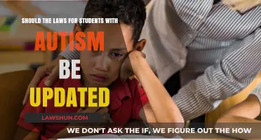 Revising Autism Laws: Ensuring Inclusive Education for Students with Autism