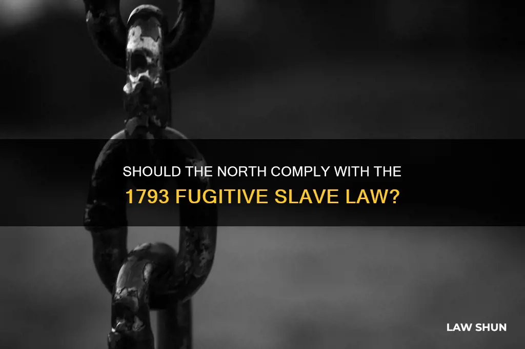 should the north obey the fugative slabe law of 1793