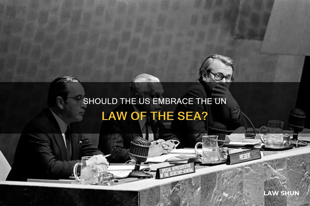 should the us ratify the un law of the sea