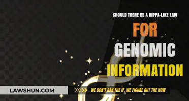 Protecting Genomic Privacy: The Case for HIPAA-Like Legislation