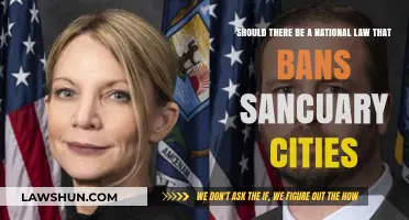 Should Sanctuary Cities Be Banned by Federal Law?