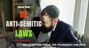The Ethical Dilemma: Should Anti-Semitic Laws Exist in Society?