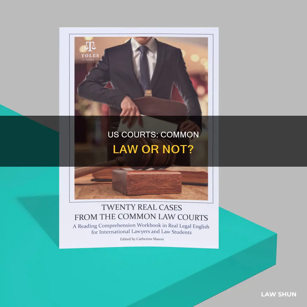 should us courts adhere to common law