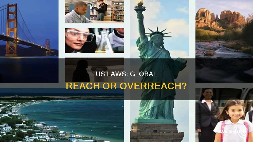 should us laws apply to you while abroad