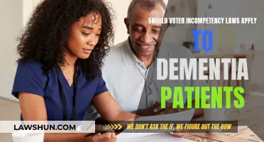 Dementia Patients: Voting Rights and Competency Laws