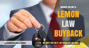 Lemon Law Buyback: Pros, Cons, and What You Need to Know