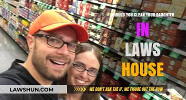 Cleaning Your Daughter-in-Law's House: Etiquette, Boundaries, and Respectful Choices