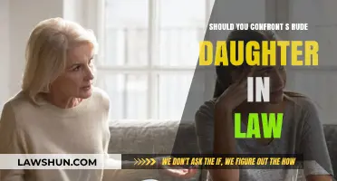 Confronting a Rude Daughter-in-Law: When and How to Address the Issue