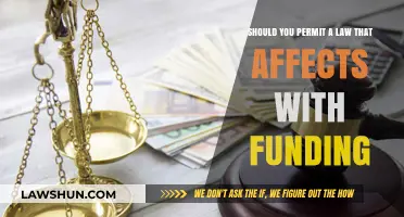 Funding Laws: Should You Support Policies Impacting Financial Resources?