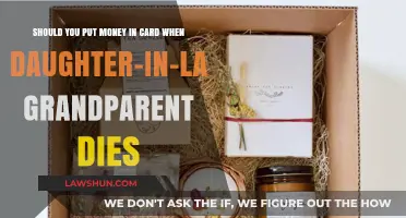 Should You Gift Money When Daughter-in-Law’s Grandparent Passes Away?