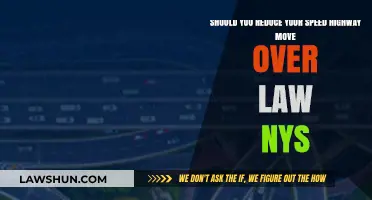 NYS Move Over Law: Should You Slow Down on Highways?