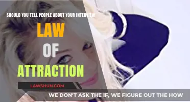 Sharing Interview Plans: Law of Attraction Pros and Cons Explained