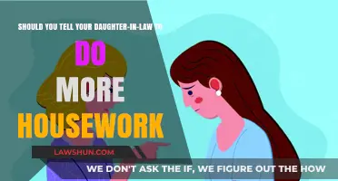 Should You Intervene? Navigating Housework Expectations with Your Daughter-in-Law