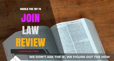 Should You Join Law Review? Pros, Cons, and Career Impact