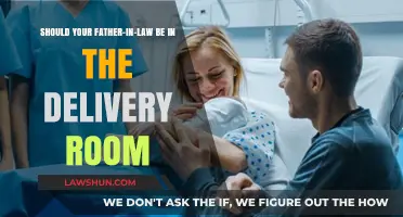 Father-in-Law in the Delivery Room: Boundaries or Bonding?