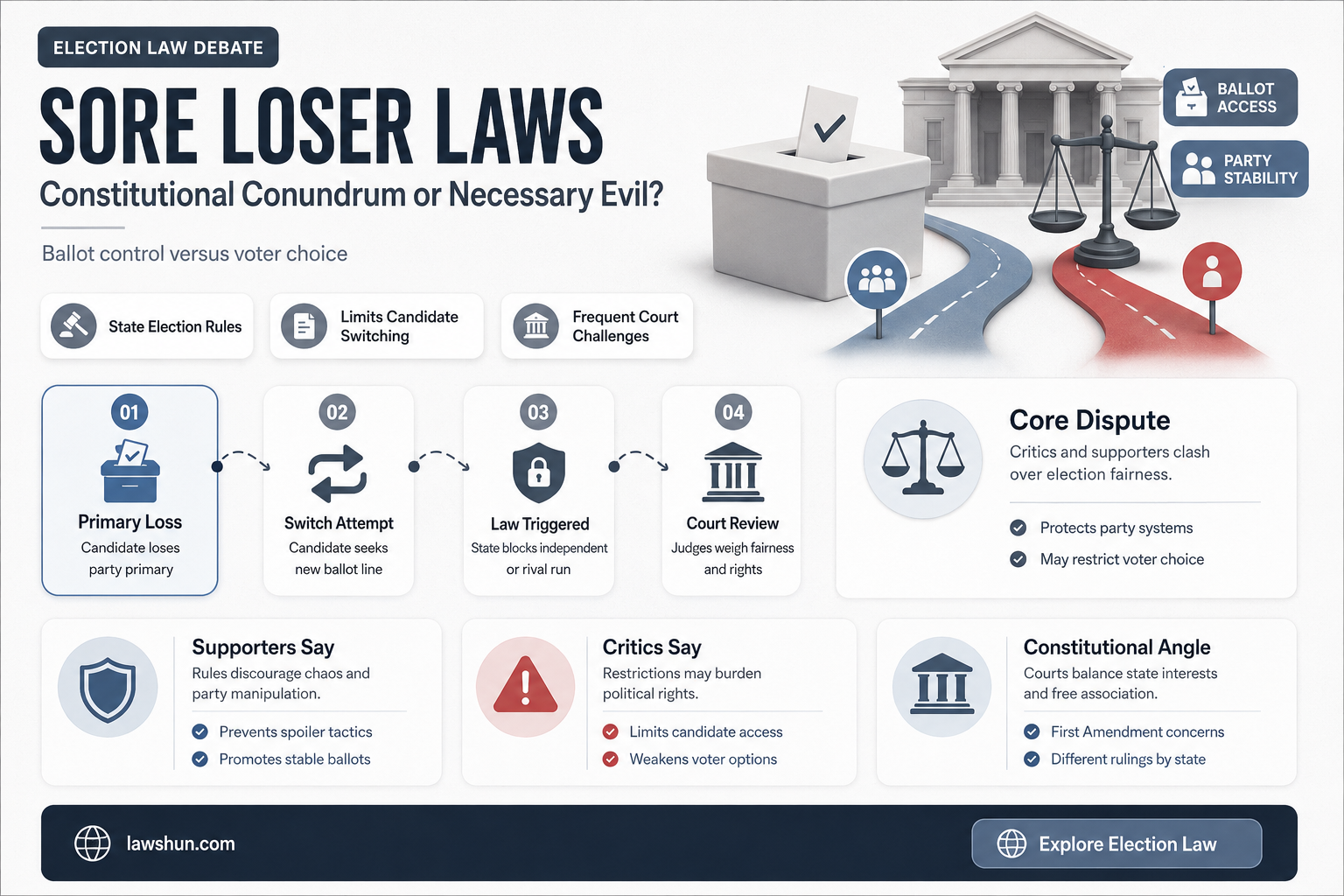 are sore loser laws constitutional