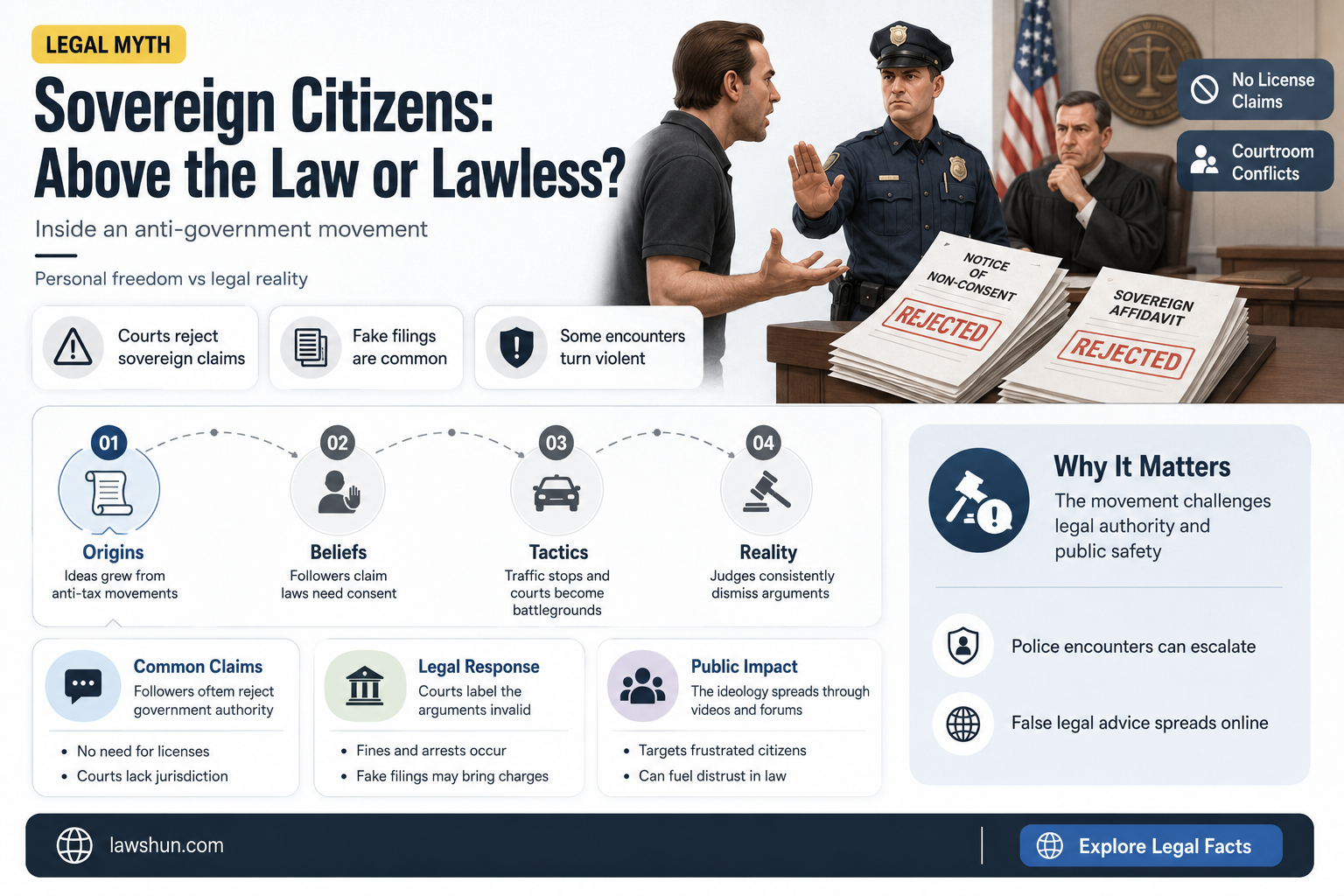 are sovereign citizens allowed to break the law
