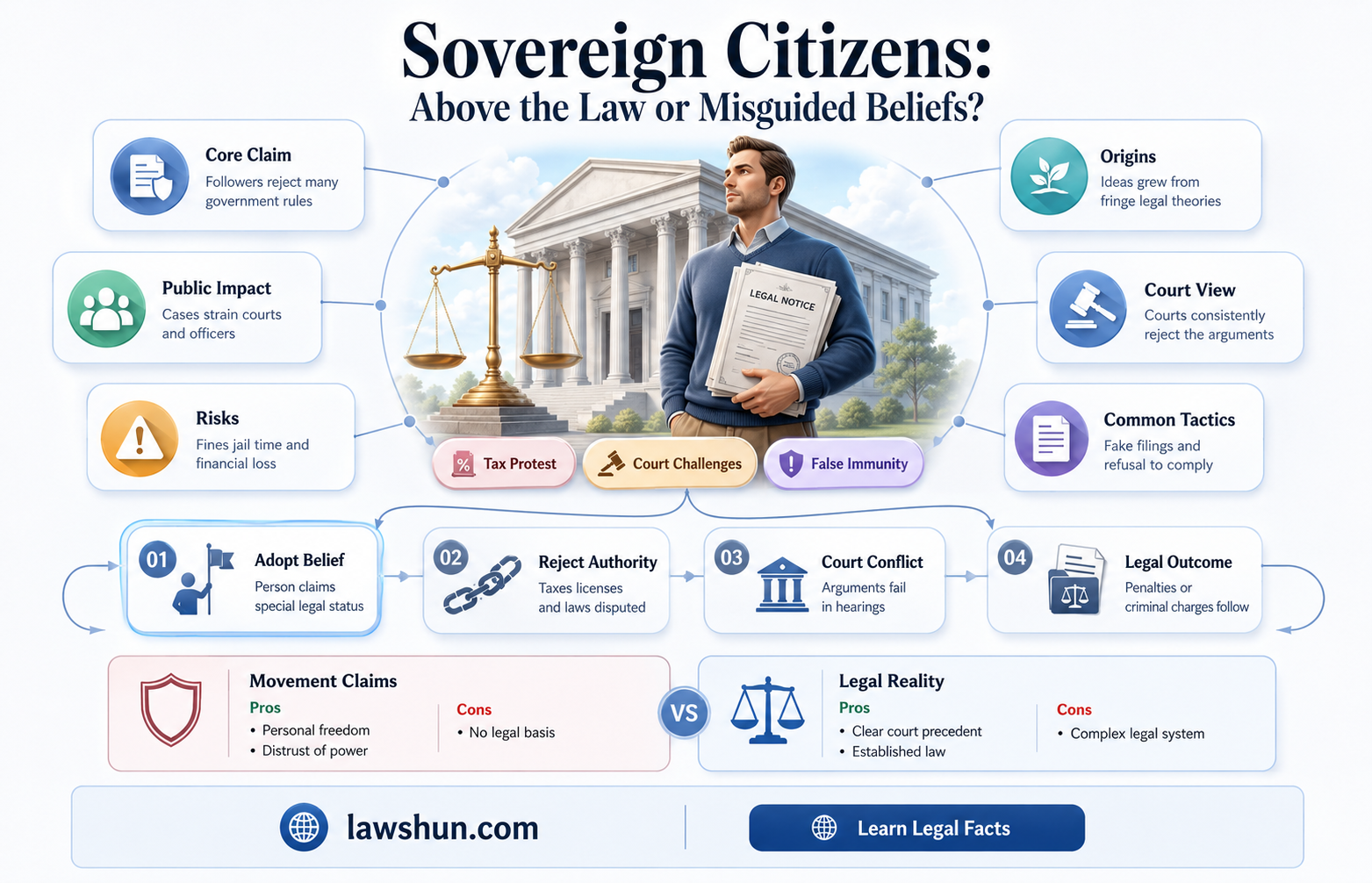 are sovereign citizens above the law