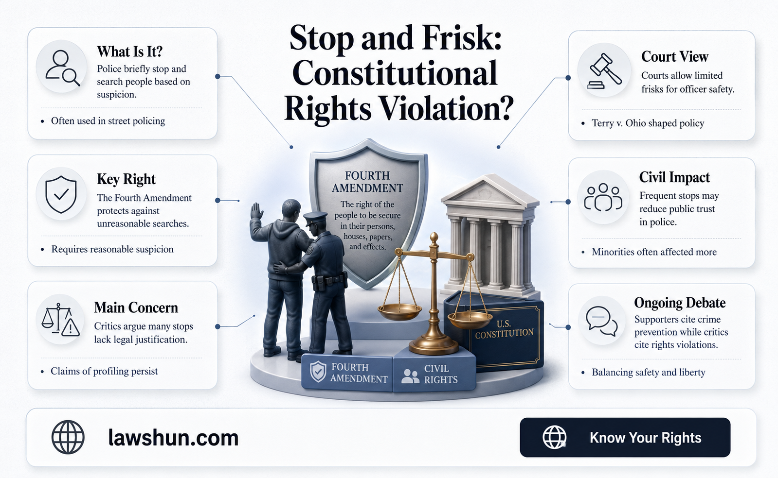 are stop and frisk laws constitutional