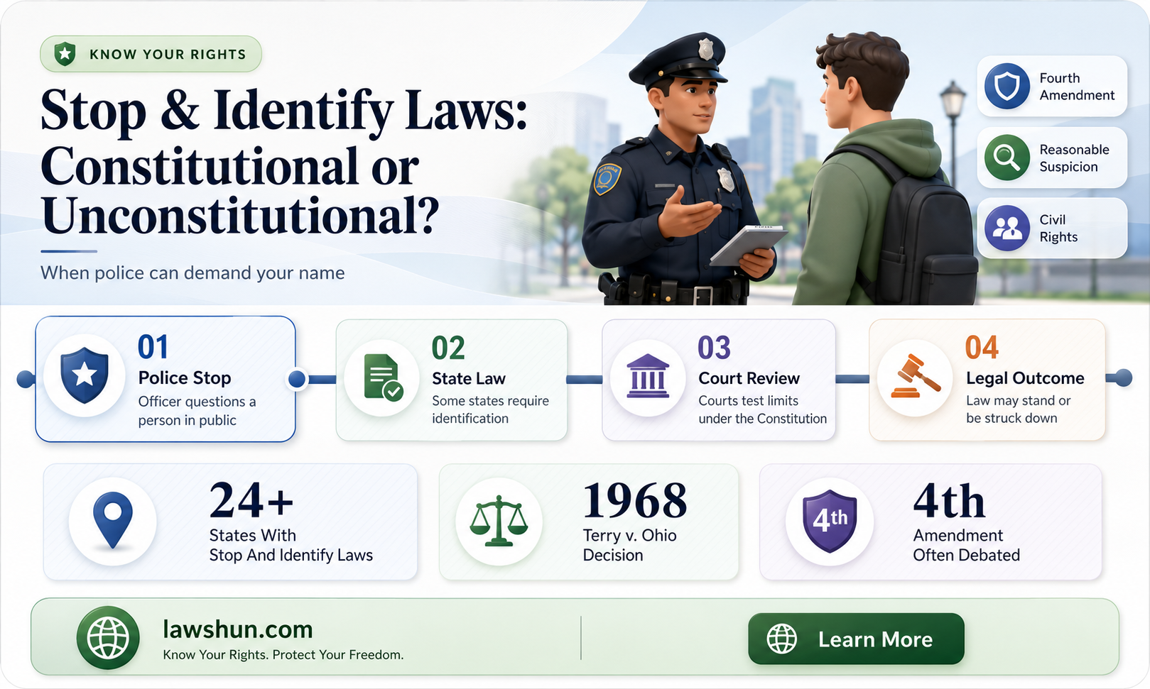 are stop & identify laws constitutional