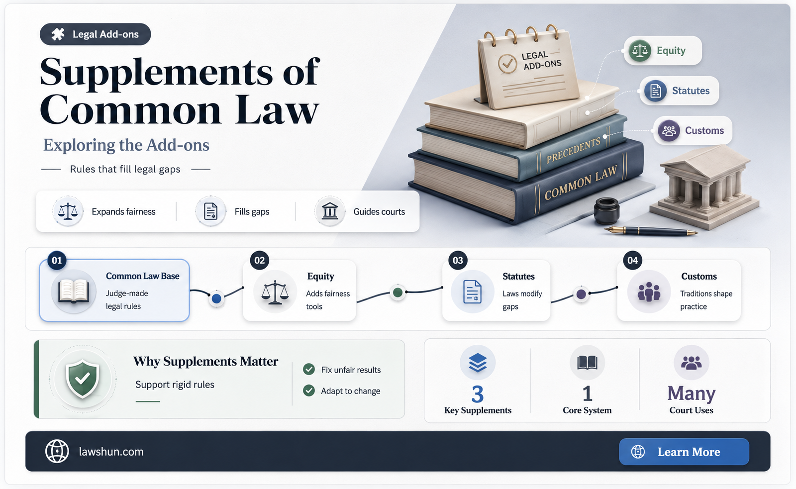 are supplementz of common law