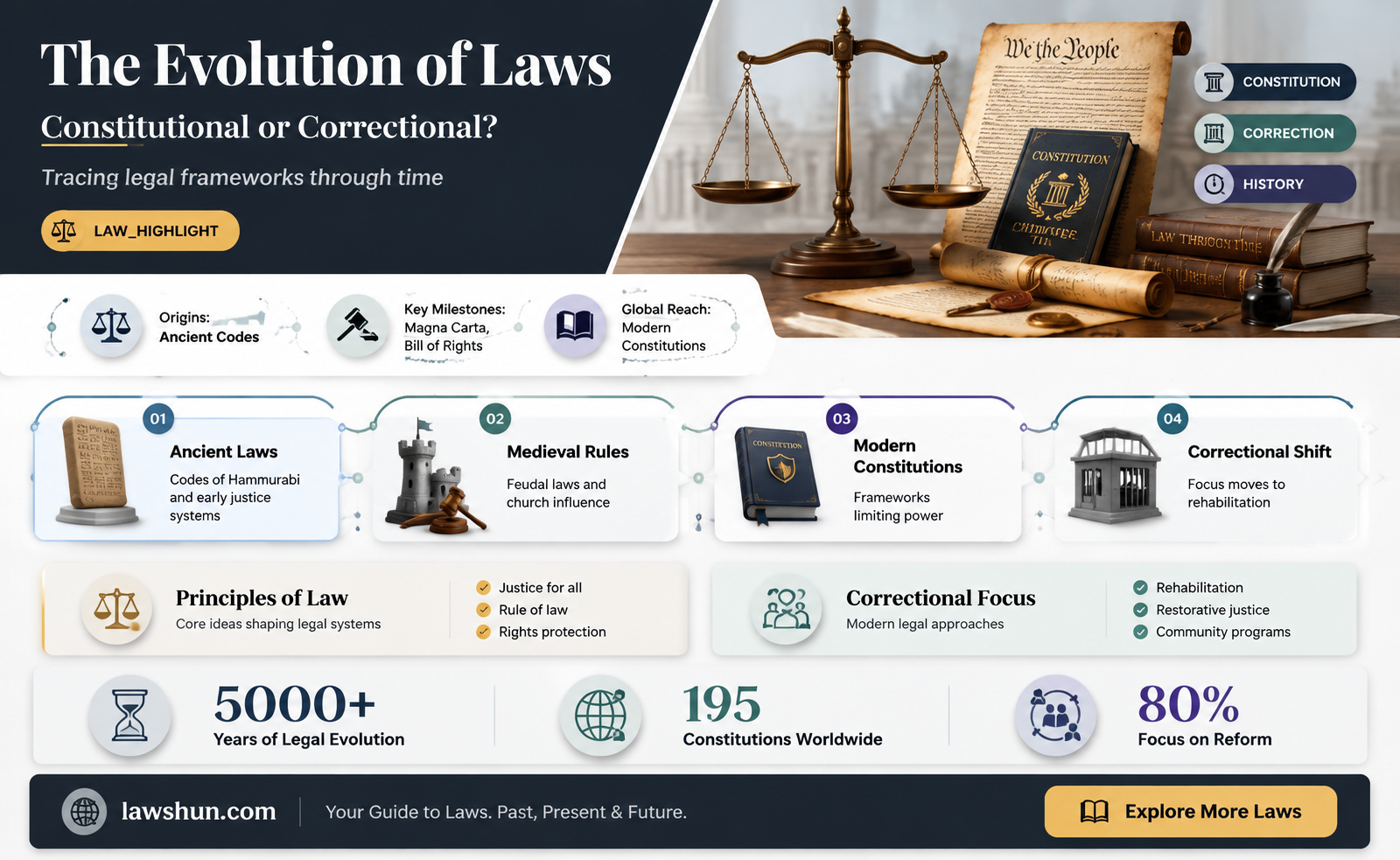 are laws constitutional or correctional