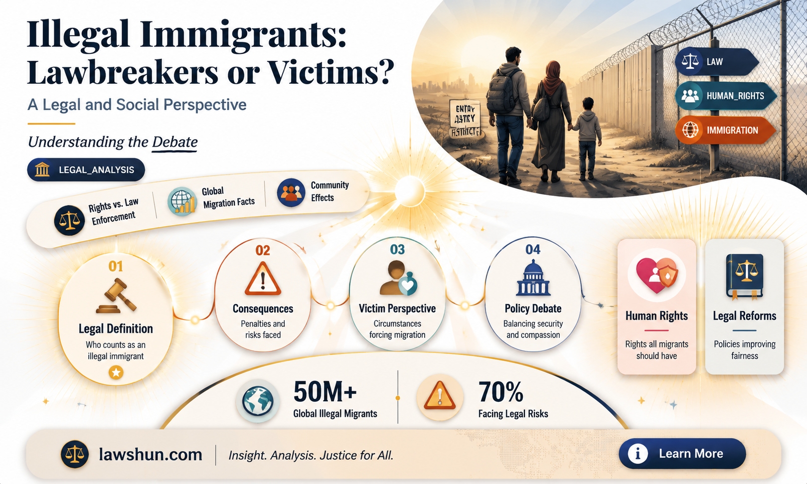 are illegal immigrants breaking the law