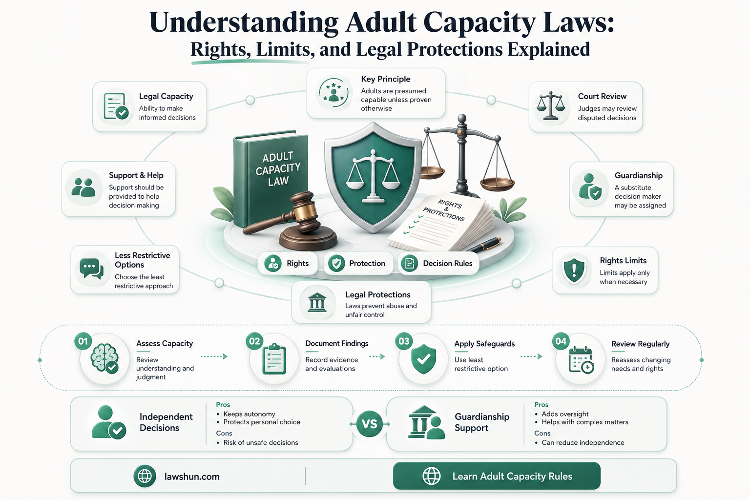 are their cap laws for adults