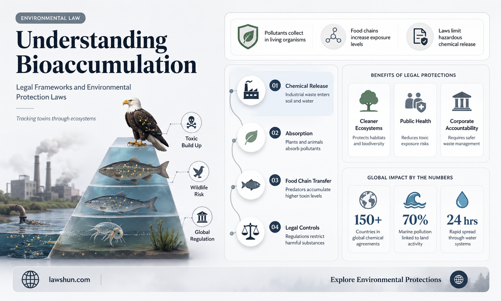 are there any laws about bioaccumulation
