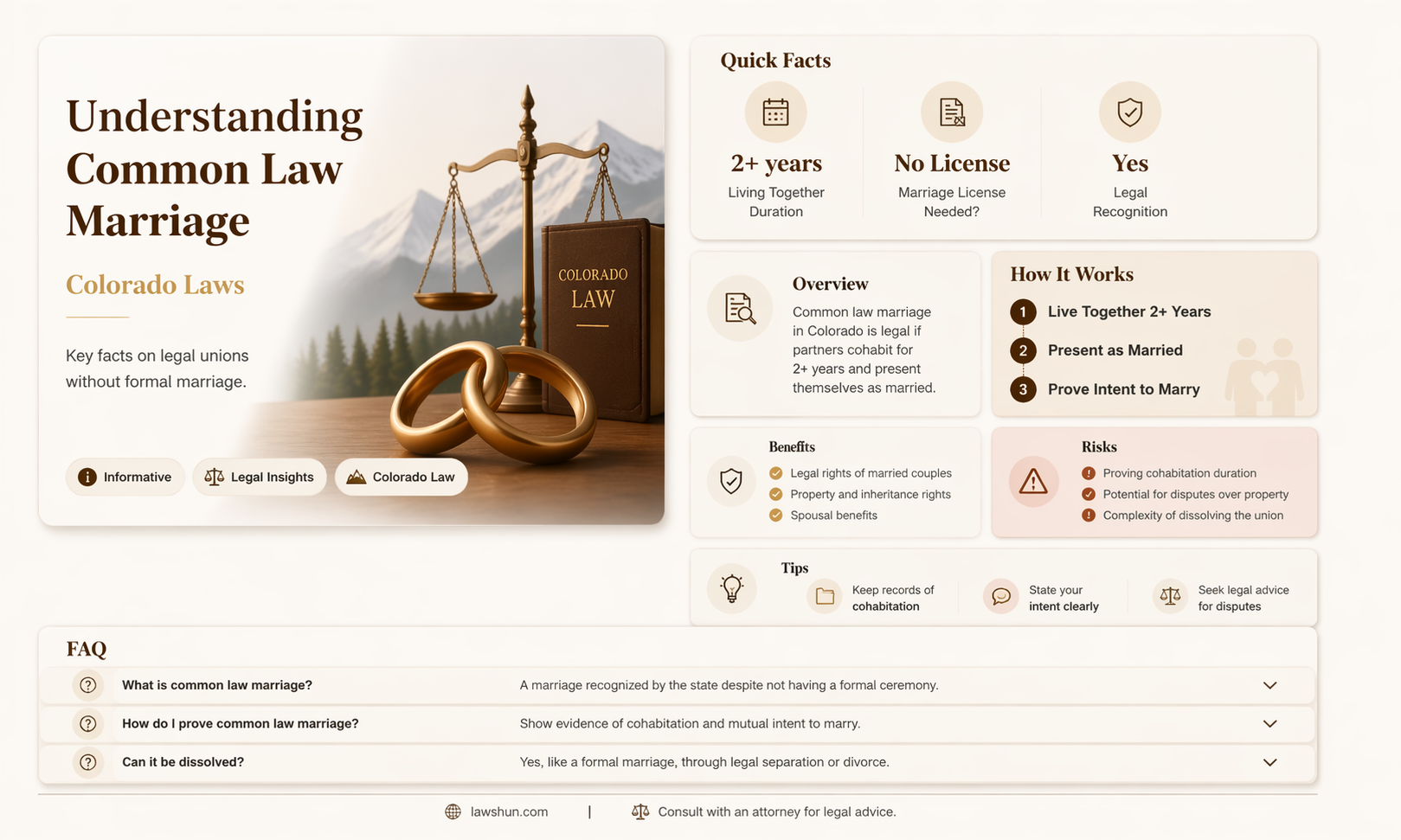 am i common law married in colorado