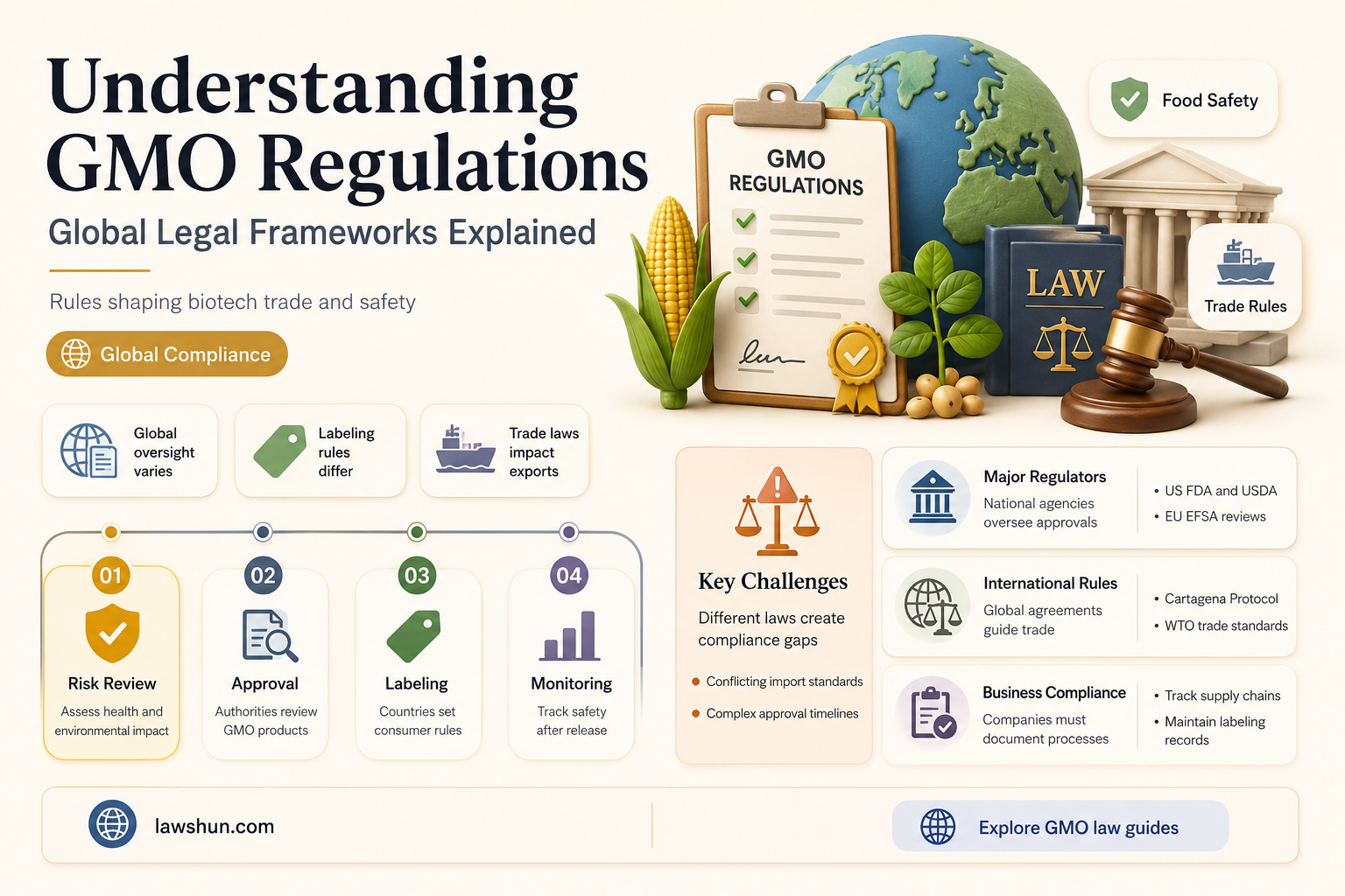 are there any laws about gmo