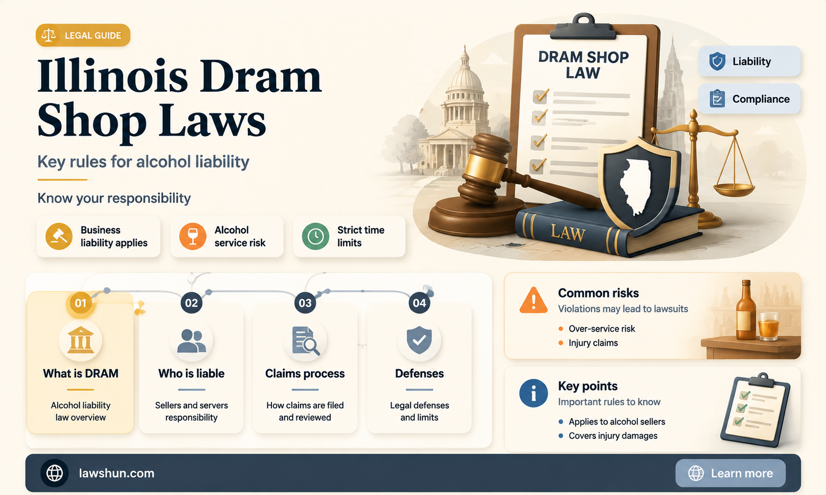 are there dram laws in illinois