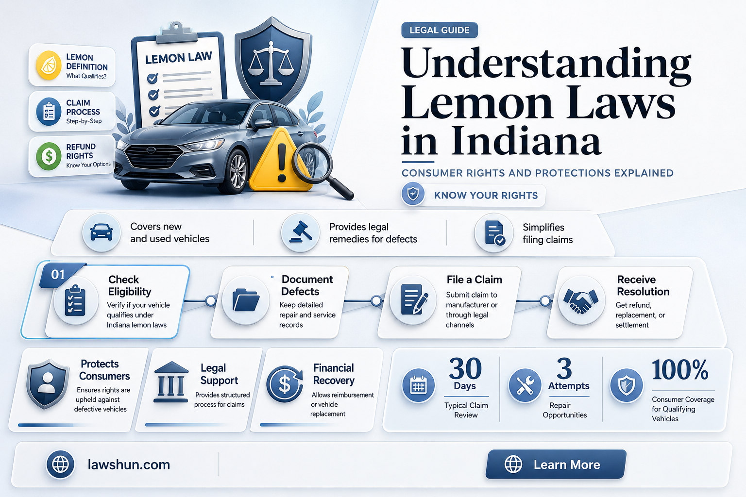 are there any lemon laws in in