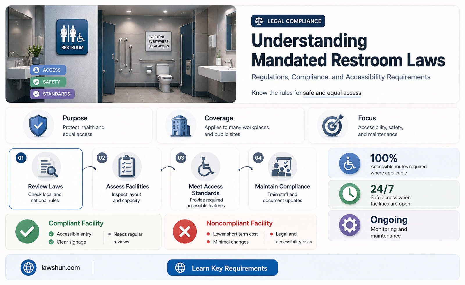 are there any mandated restroom laws