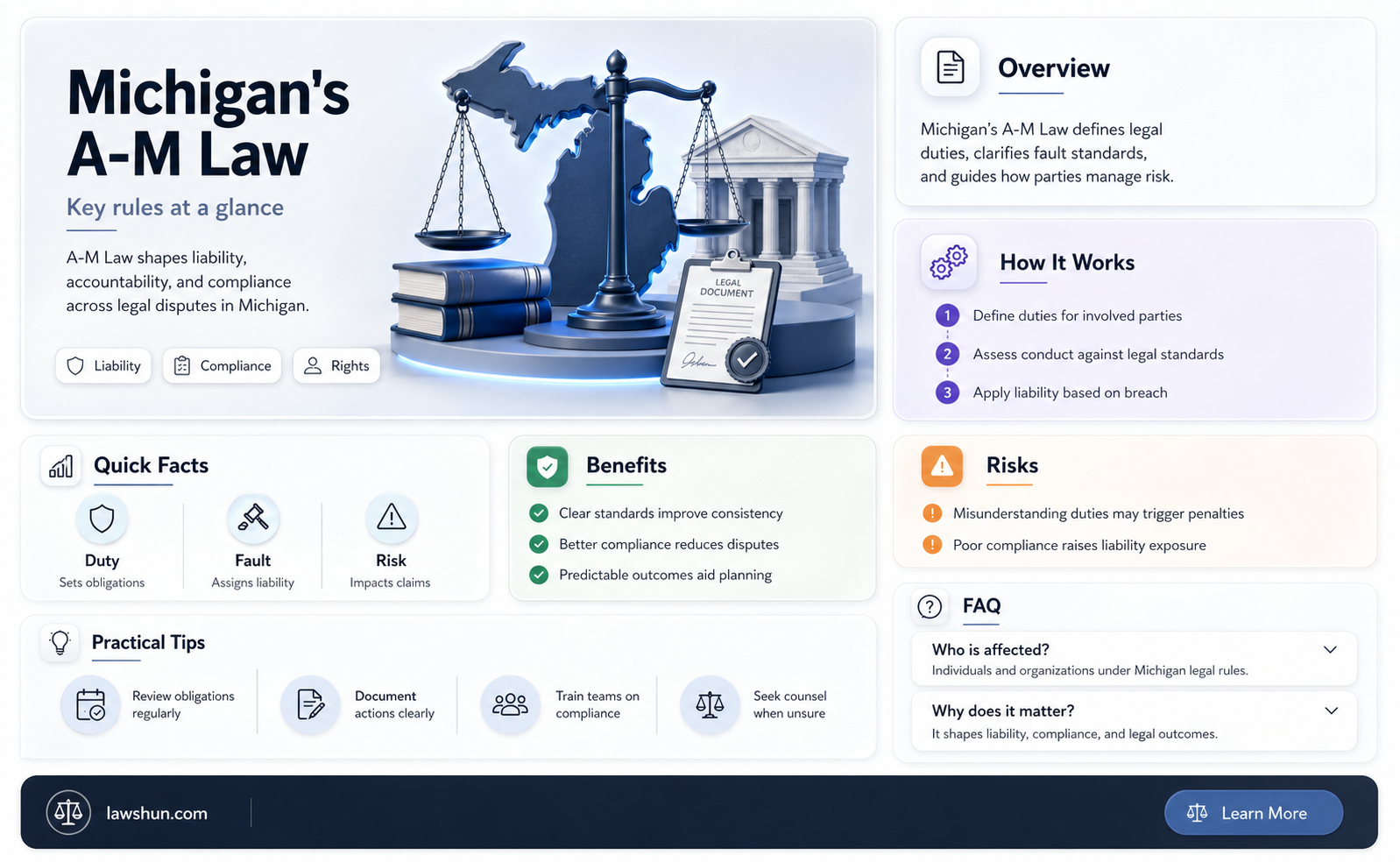 a-m law michigan