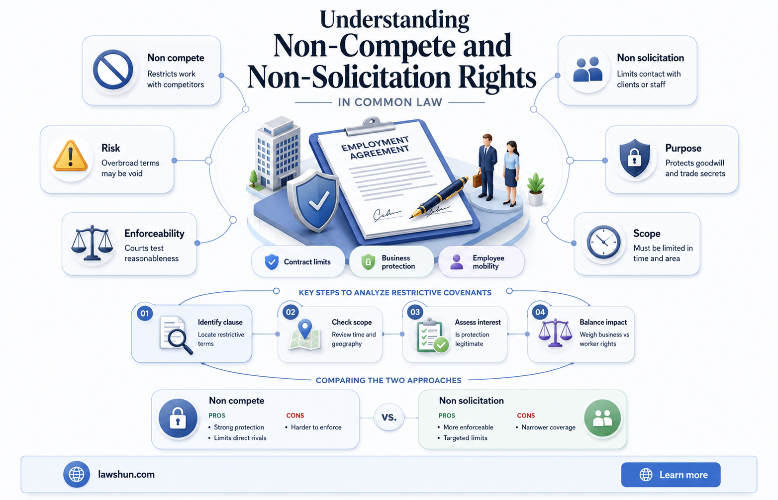 are there any common law non-competition or non-solicitation rights