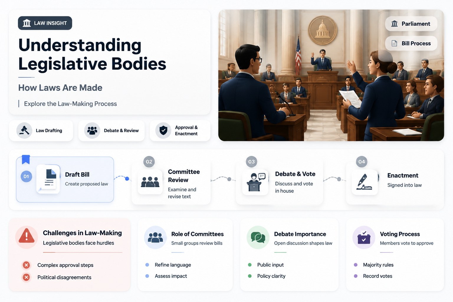are laws enacted by legislative bodies