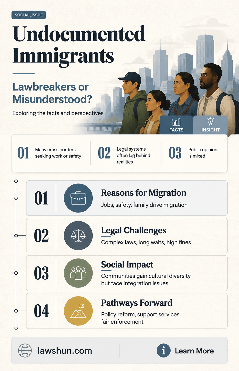 are nondocumwnted immigrants breaking the law