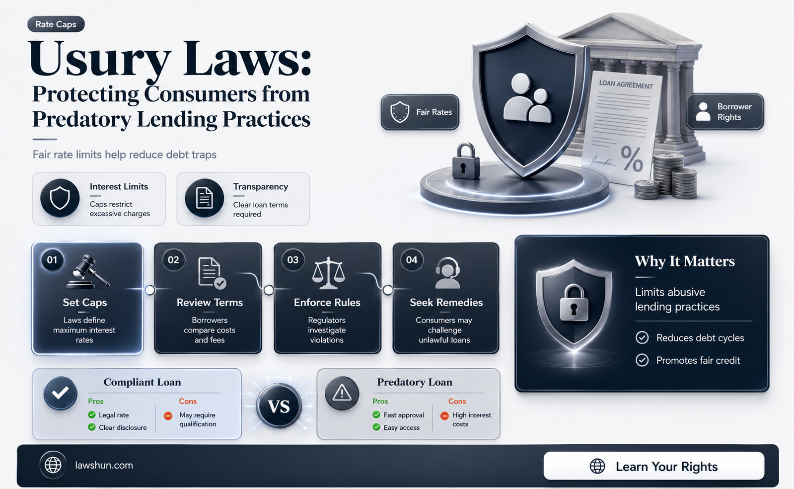 are there anti usury laws