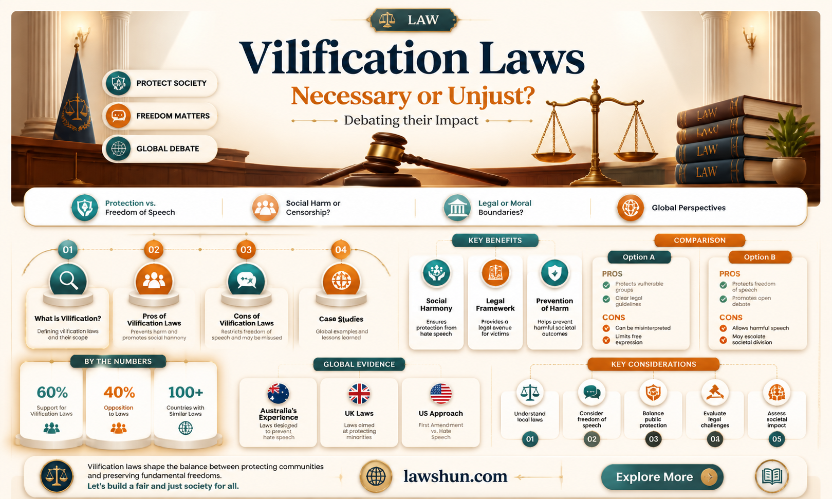 are anti vilification laws justified