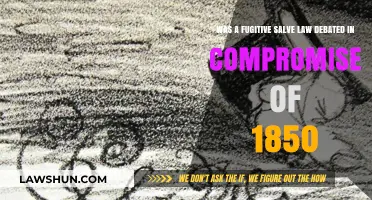 The Fugitive Slave Law: A Key Debate in the Compromise of 1850