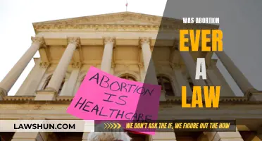 Abortion's Legal History: A Complex and Controversial Journey