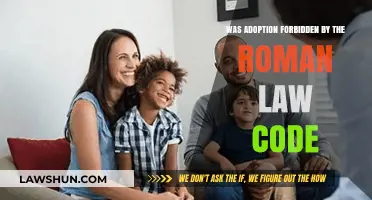 Was Adoption Forbidden by the Roman Law Code?