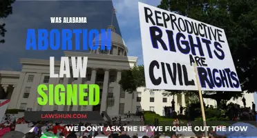 Alabama Abortion Law: Signed, Sealed, Delivered?