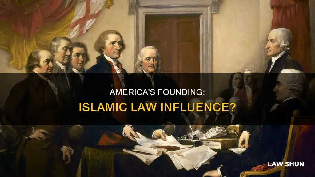 was america created under moslem law