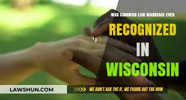 Wisconsin's Stance on Common Law Marriage