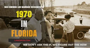 Florida's Common Law Marriage Recognition in the 1970s