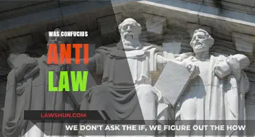 Confucius and Legalism: Was the Philosopher Anti-Law?