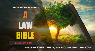 Was 'Do Not Eat of the Tree' a Biblical Law?