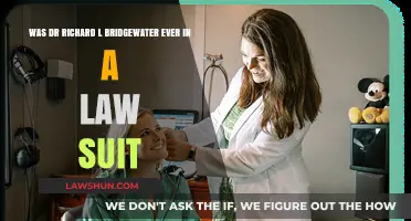 Dr. Richard L. Bridgewater: Legal Battles and Lawsuits Explored